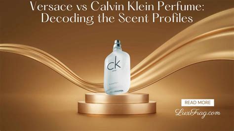 Versace Vs Calvin Klein – Perfume Nez